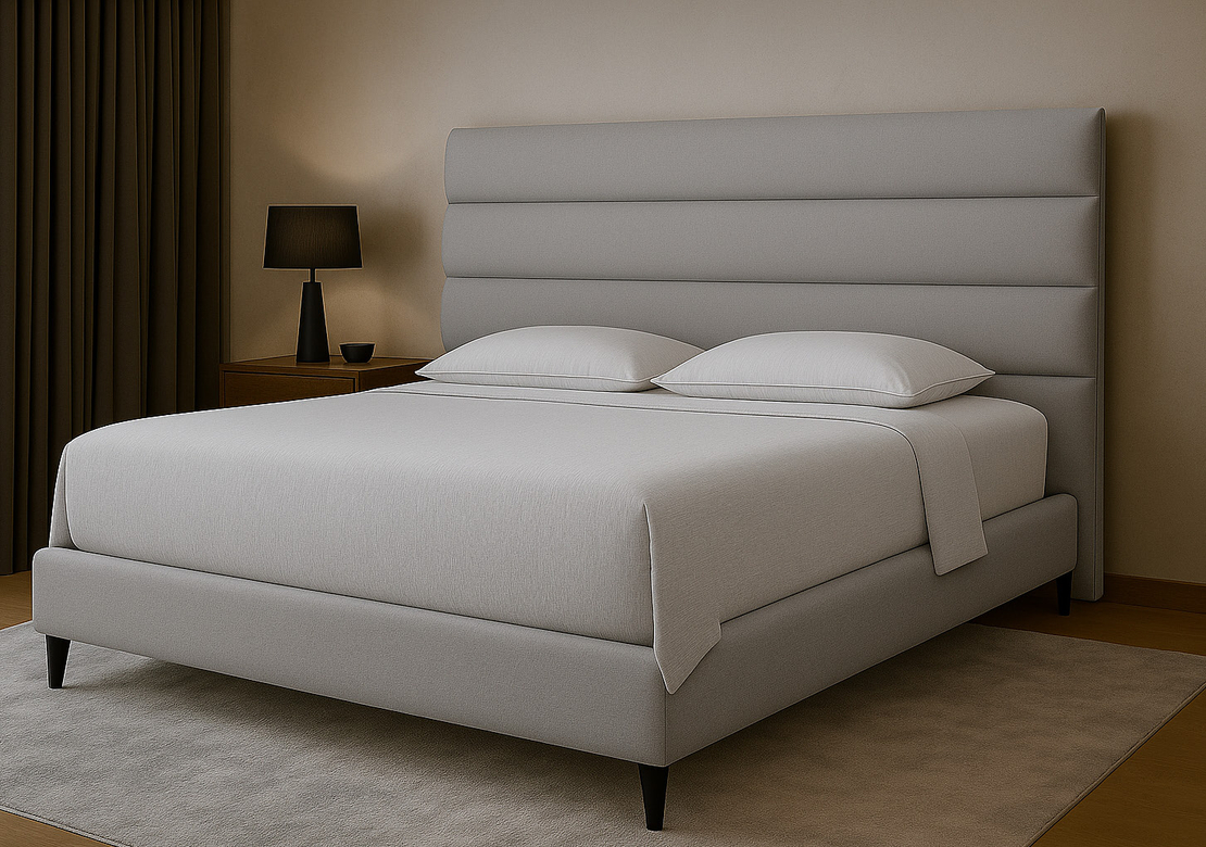 מיטה זוגית מפוארת 