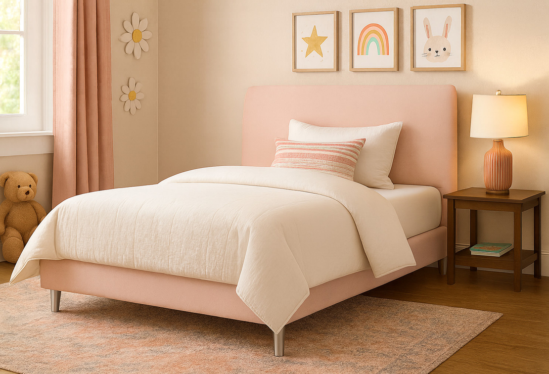 מיטה זוגית מפוארת 