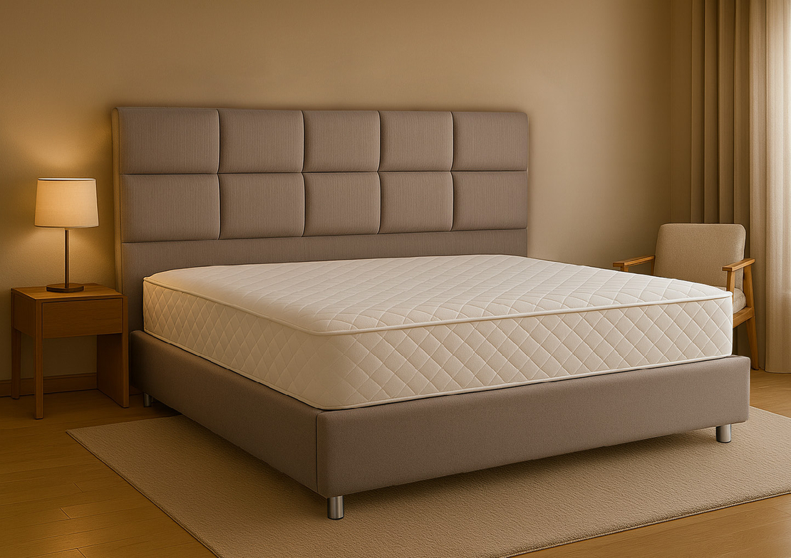 מיטה זוגית מפוארת 