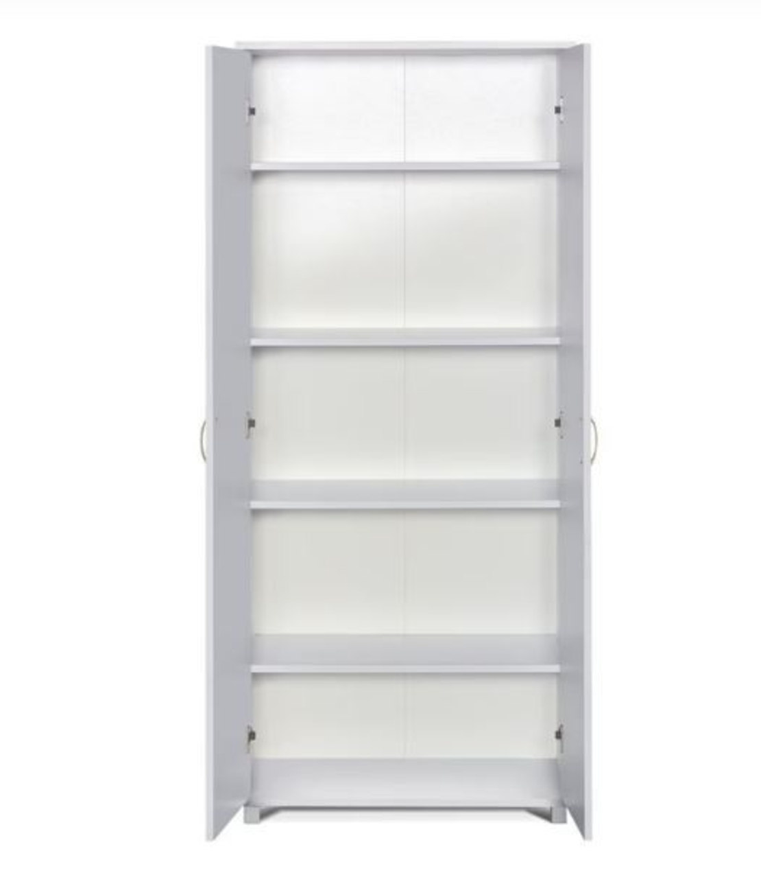 ארון 2 דלתות דגם אוריה לבן 703 מבית יראון YIRON - תוצרת ישראל