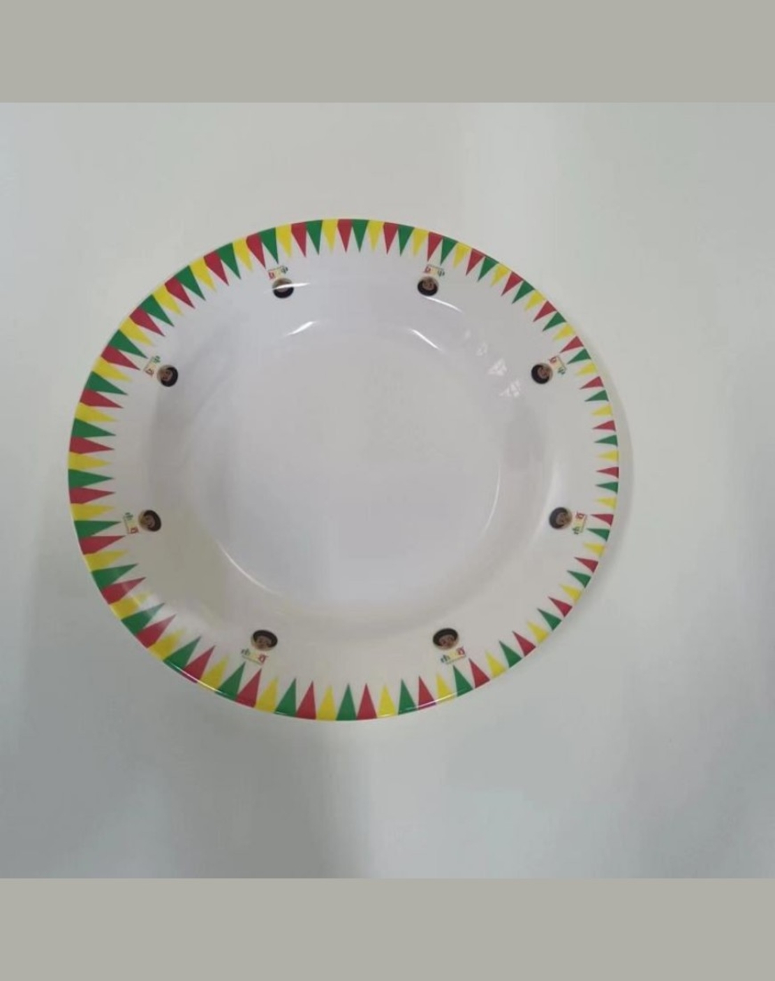 צלחת מלמין 26.5 ס