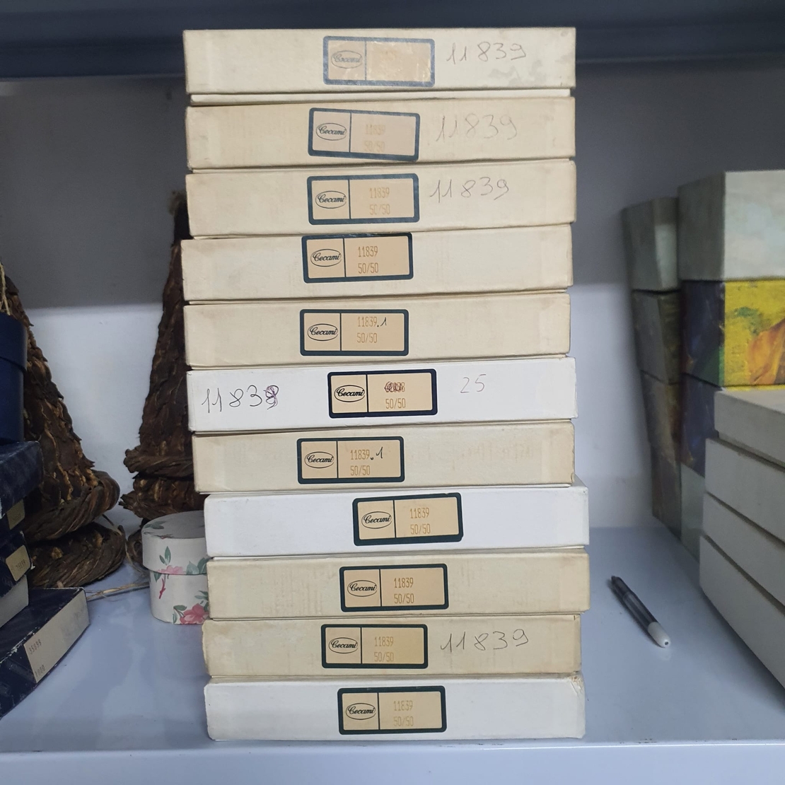 קולקציית נייר מכתבים והזמנות פרימיום – Classic Italian Stationery