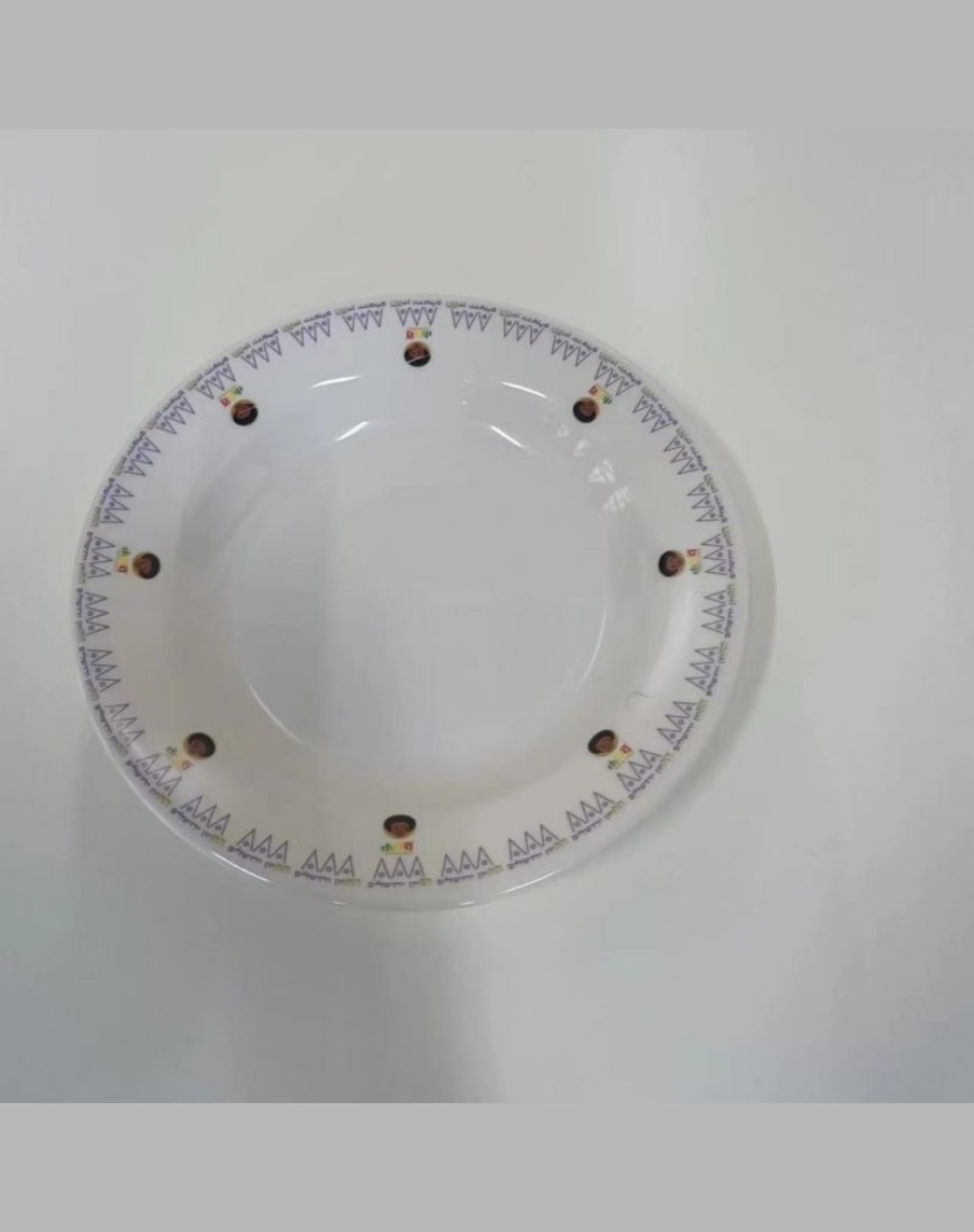 צלחת מלמין 26.5 ס
