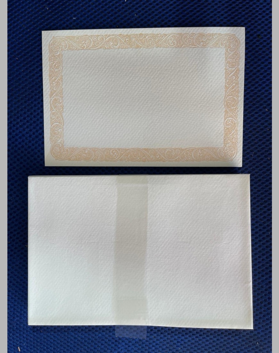 קולקציית נייר מכתבים והזמנות פרימיום – Classic Italian Stationery