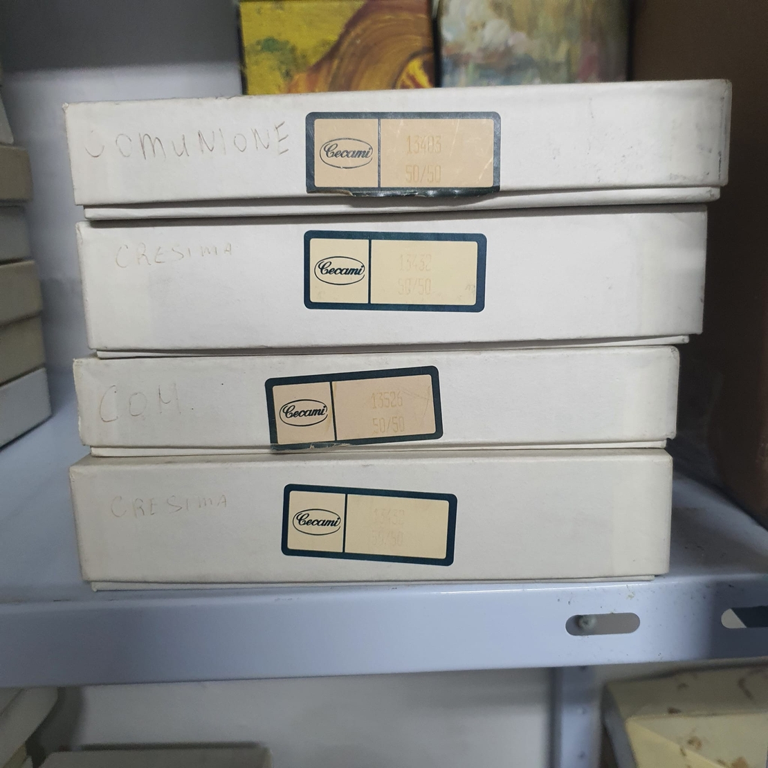קולקציית נייר מכתבים והזמנות פרימיום – Classic Italian Stationery