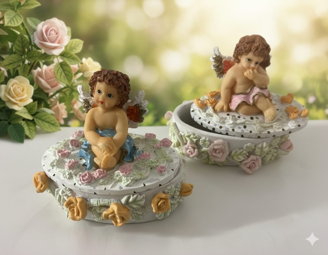 קופסאות תכשיטים בסגנון רטרו