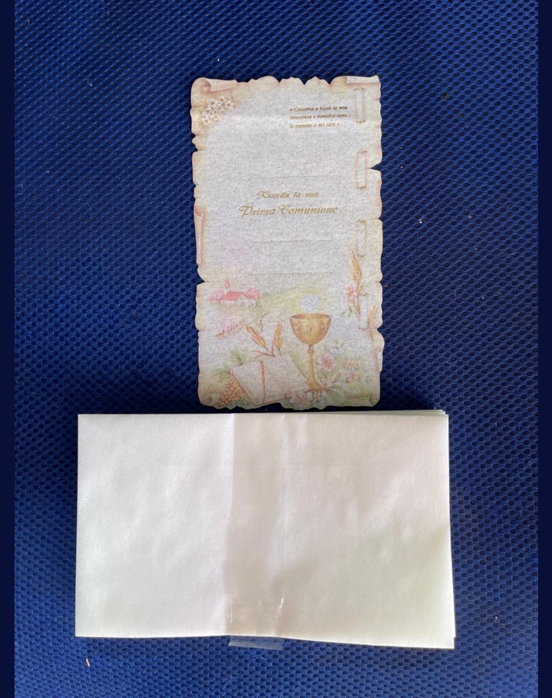 קולקציית נייר מכתבים והזמנות פרימיום – Classic Italian Stationery