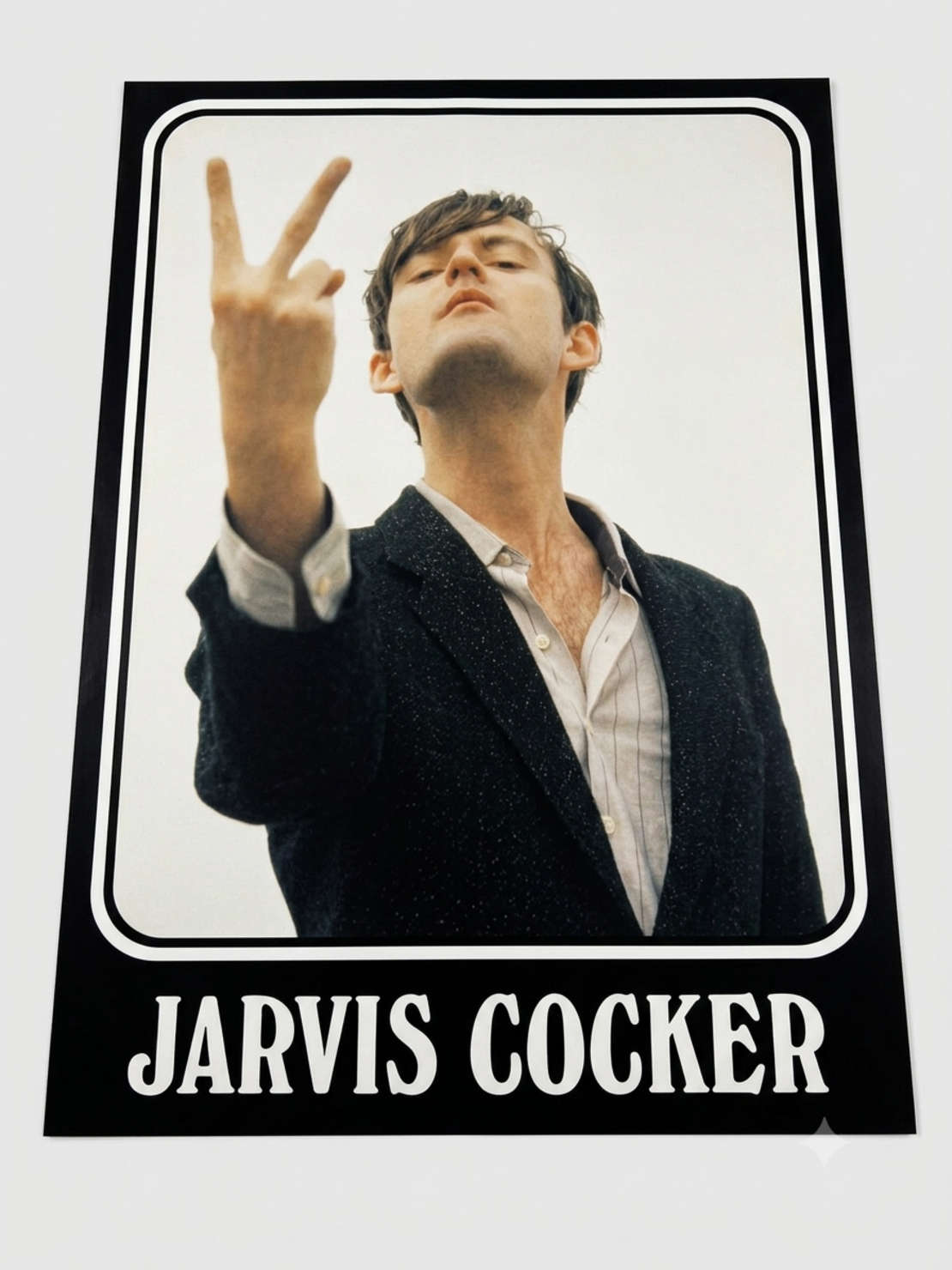 פוסטר וינטג' מקורי: ג'ארוויס קוקר (Jarvis Cocker / Pulp