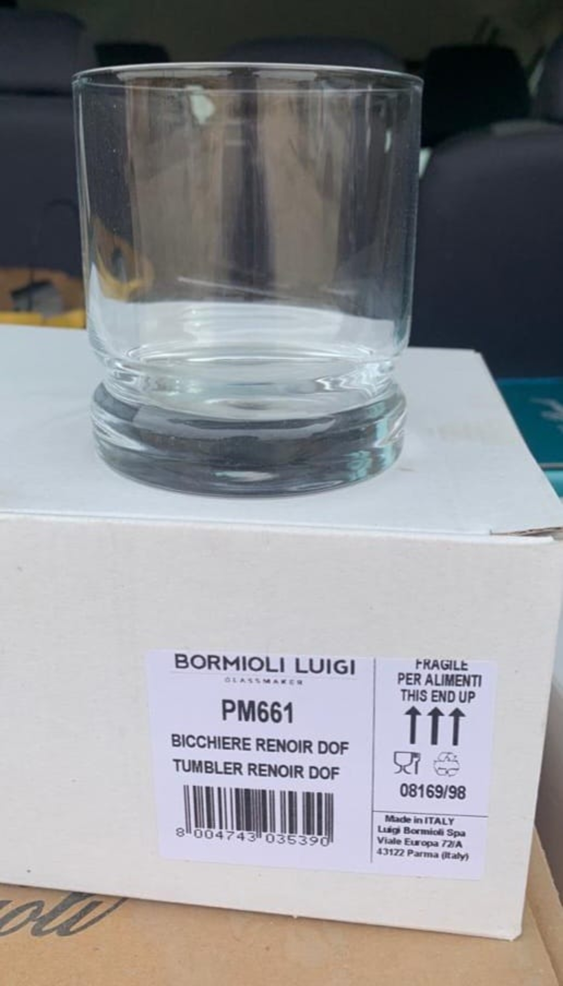 Bormioli Luigi Renoir DOF