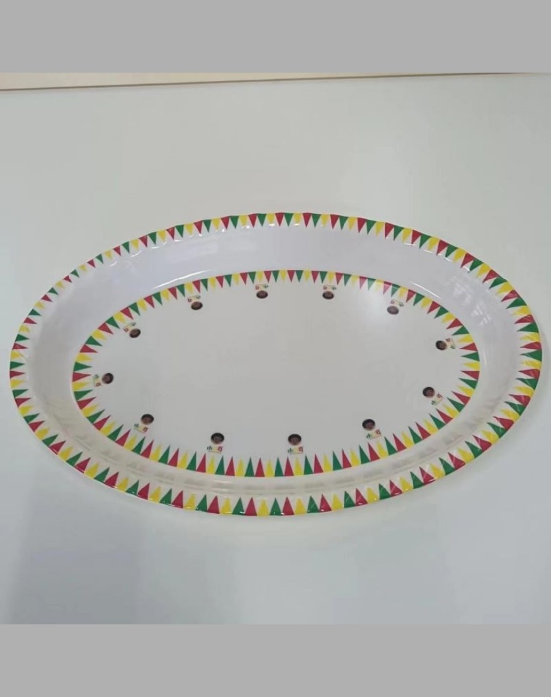 מגש אובלי מלמין 43. ס