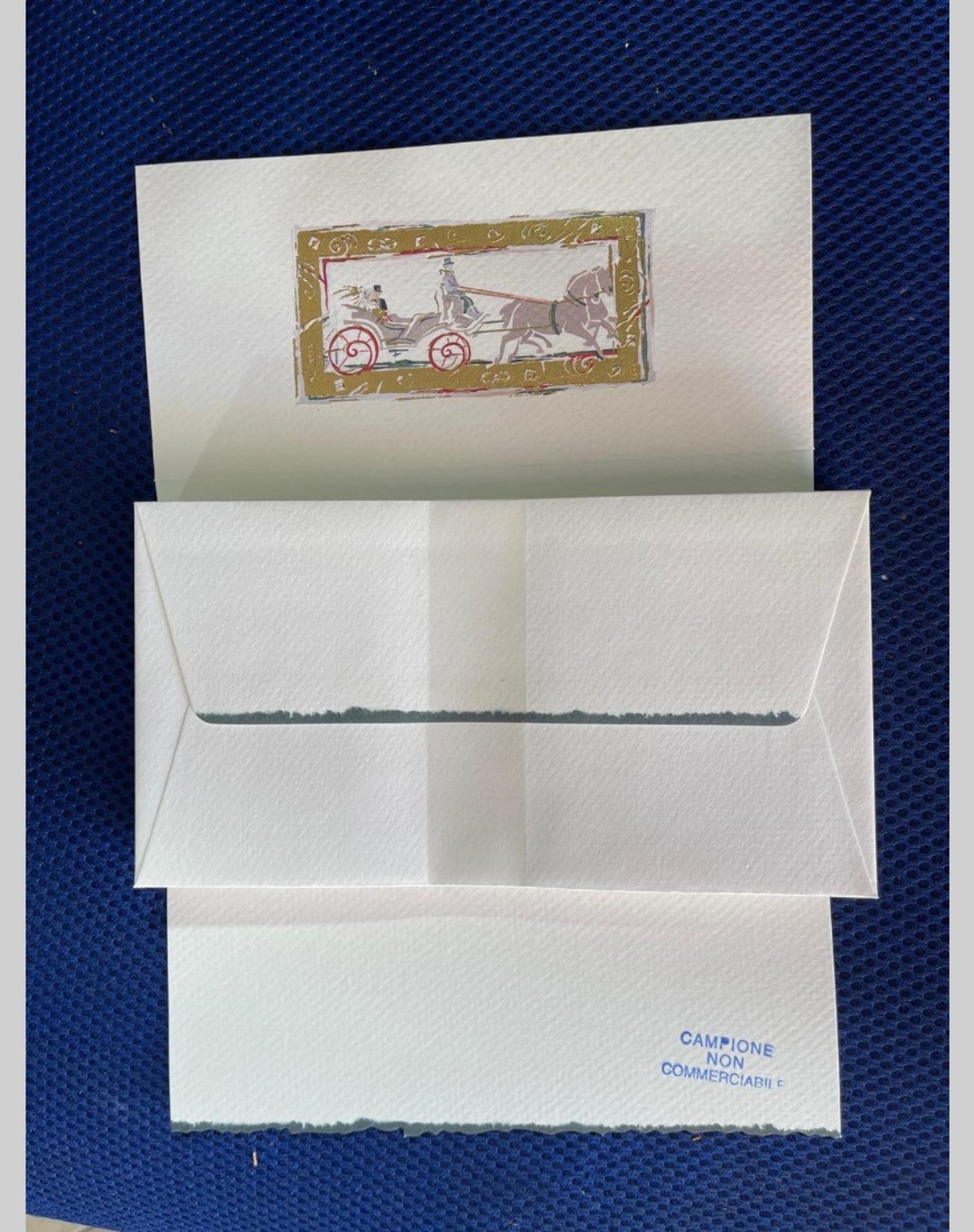 קולקציית נייר מכתבים והזמנות פרימיום – Classic Italian Stationery