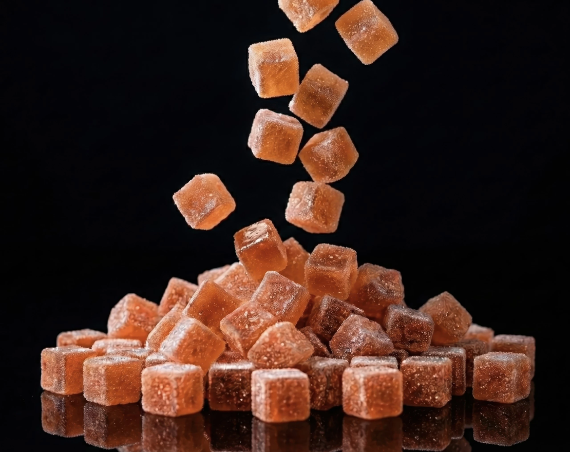 קוביות פרי בטעם פפאיה | 50גרם