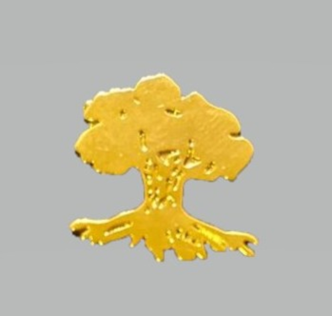 סיכת דש עץ גולני