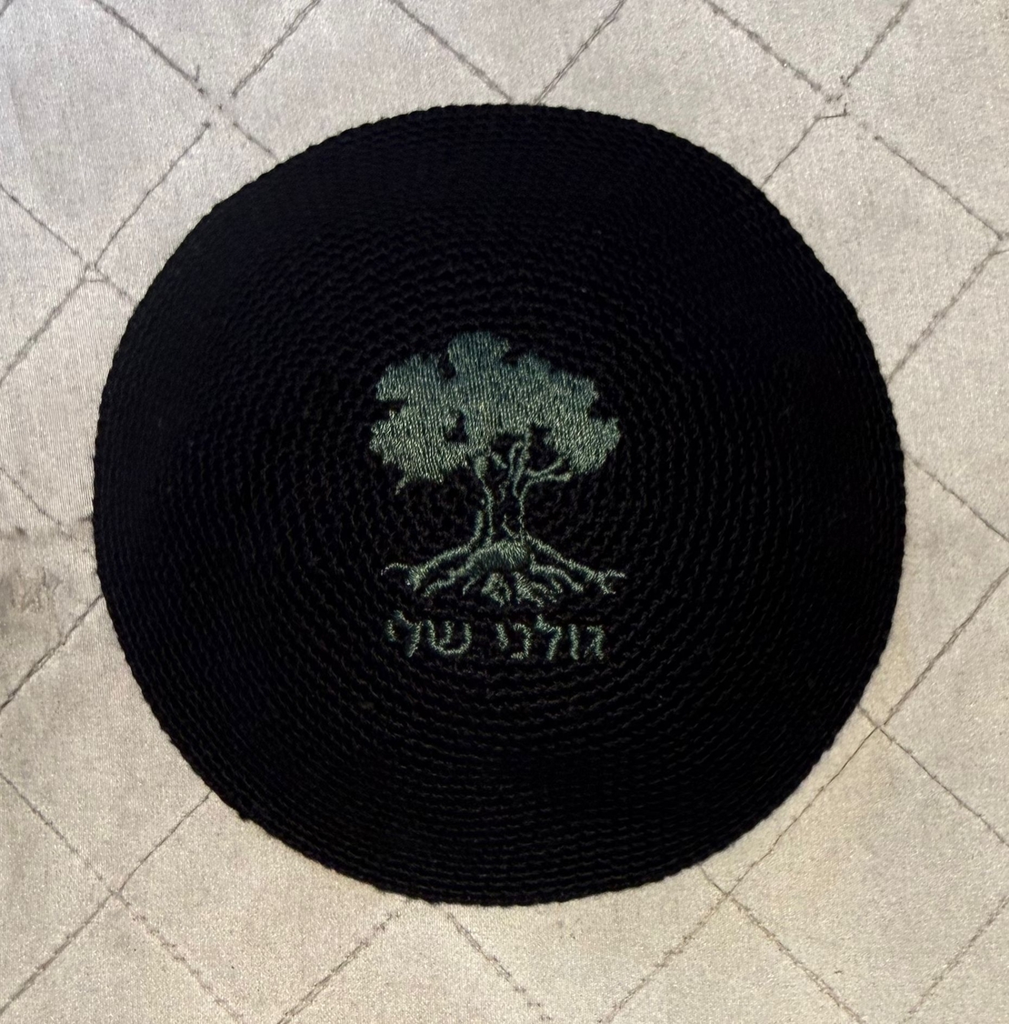 כיפה גולני שלי - ירוק