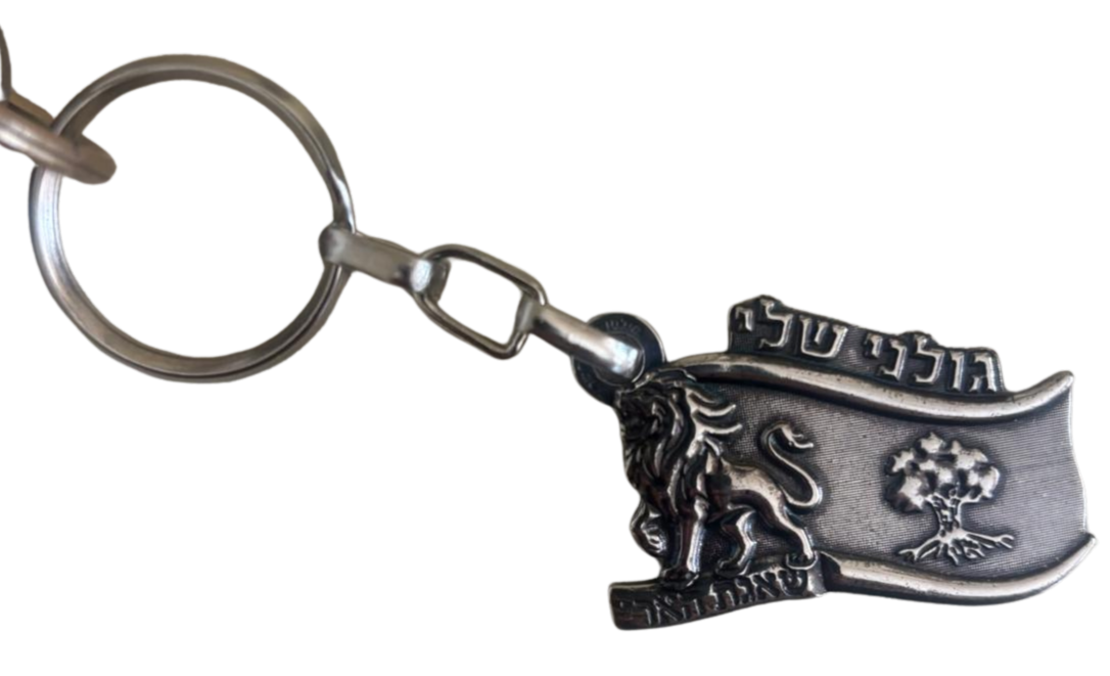 מחזיק מפתחות שאגת הארי
