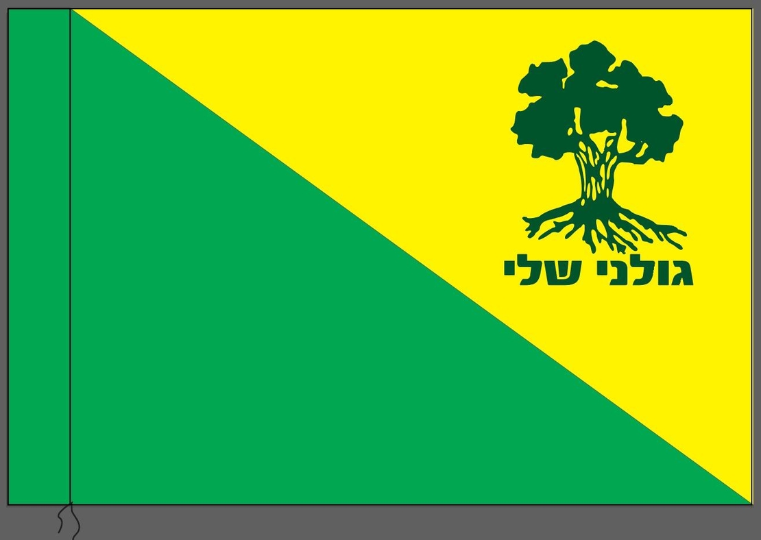 דגל - גולני שלי