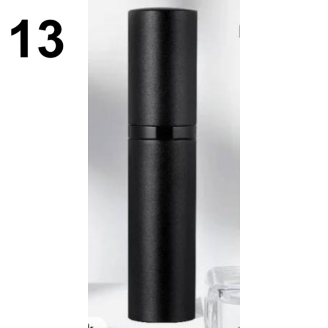 בקבוקון מעוצב למילוי לבושם (13 צבעים לבחירה)