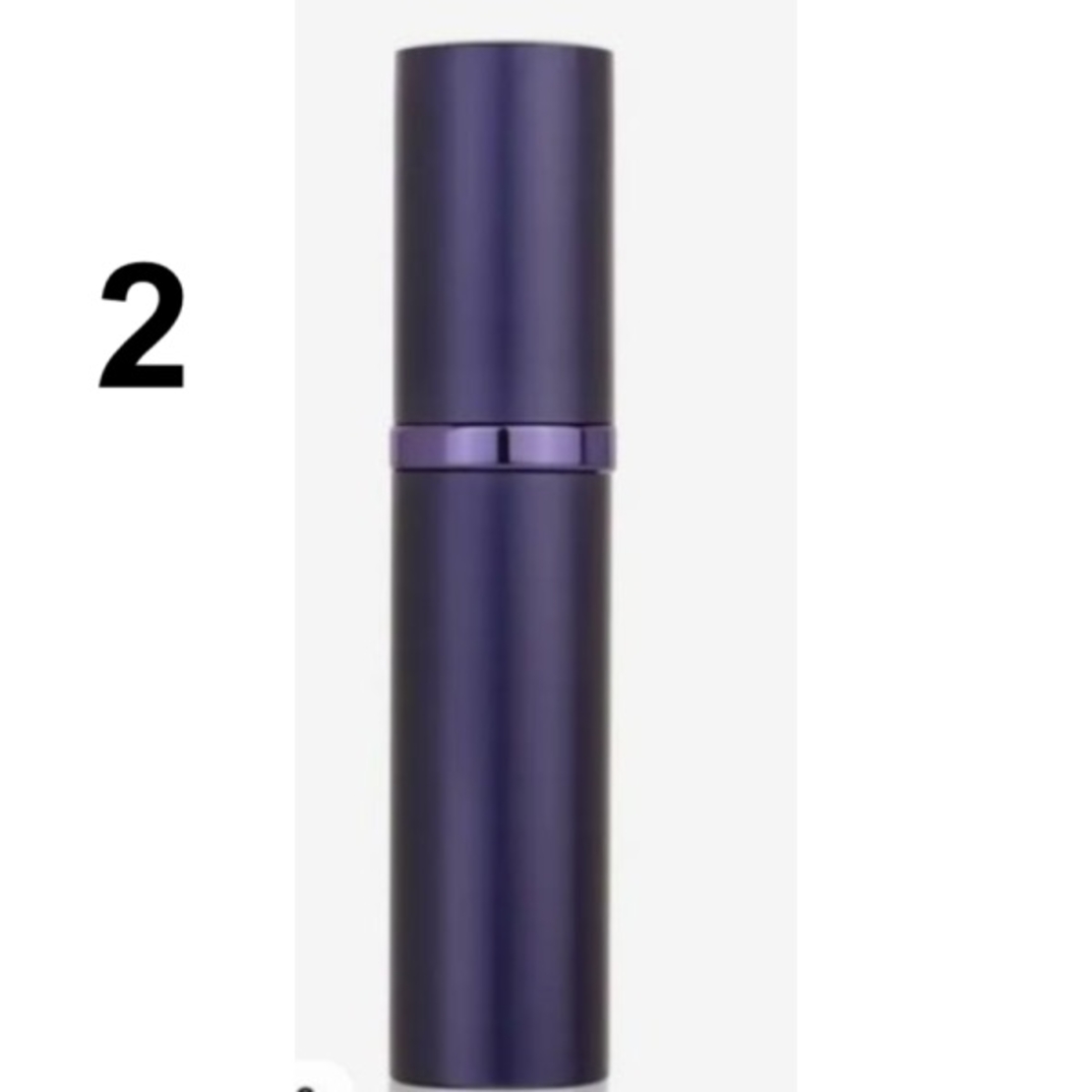 בקבוקון מעוצב למילוי לבושם (13 צבעים לבחירה)