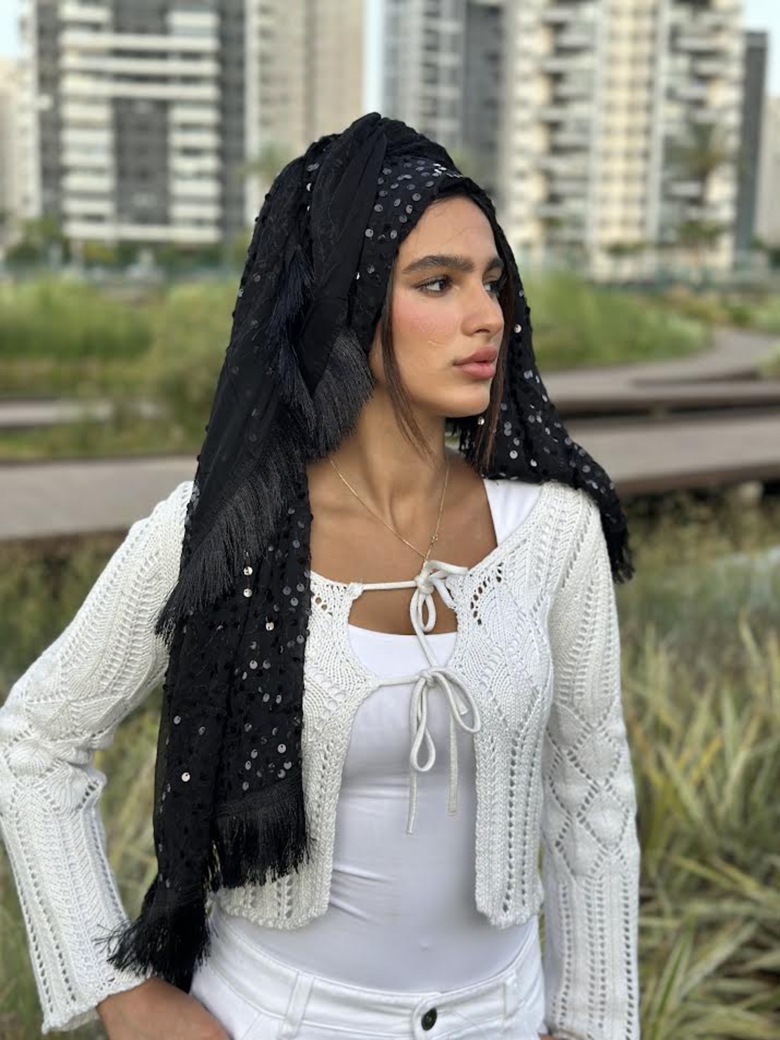 לונג קריסטל שחור