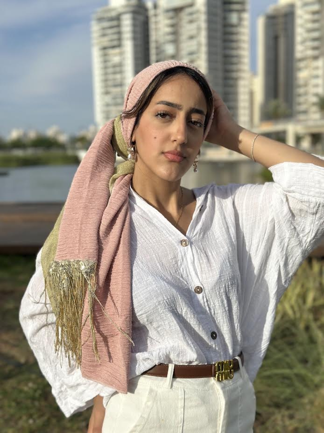 מטפחת לונג רחל