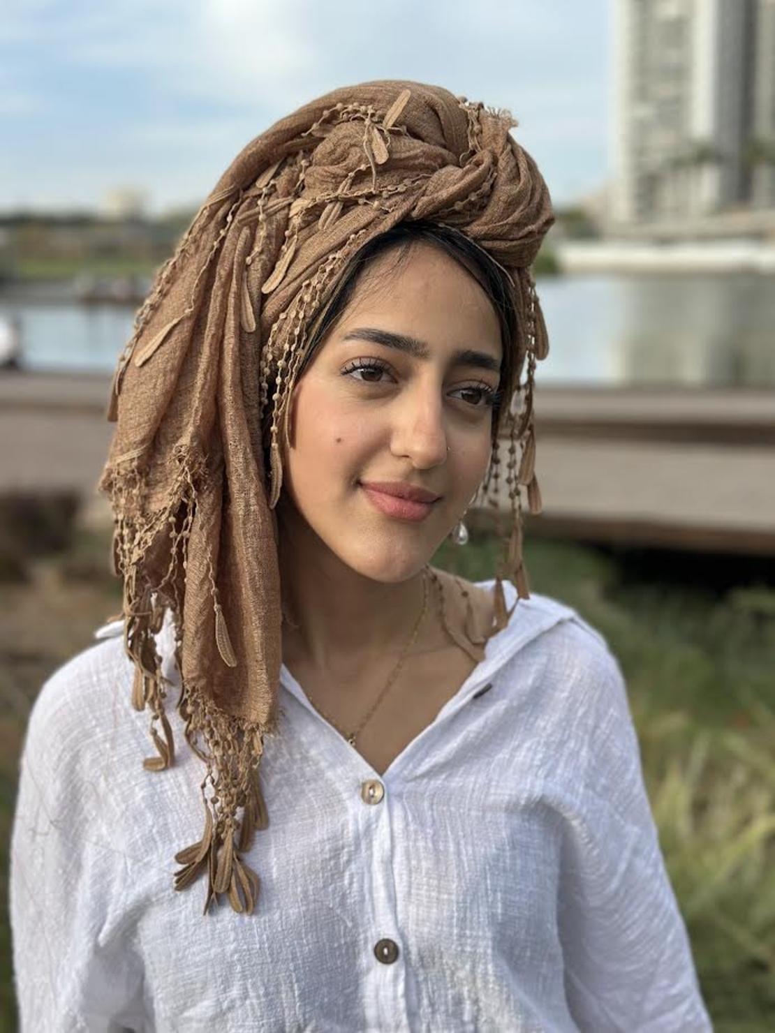 מטפחת לונג שלכת