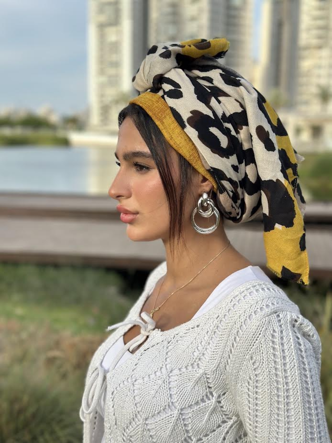 מטפחת לונג תהל