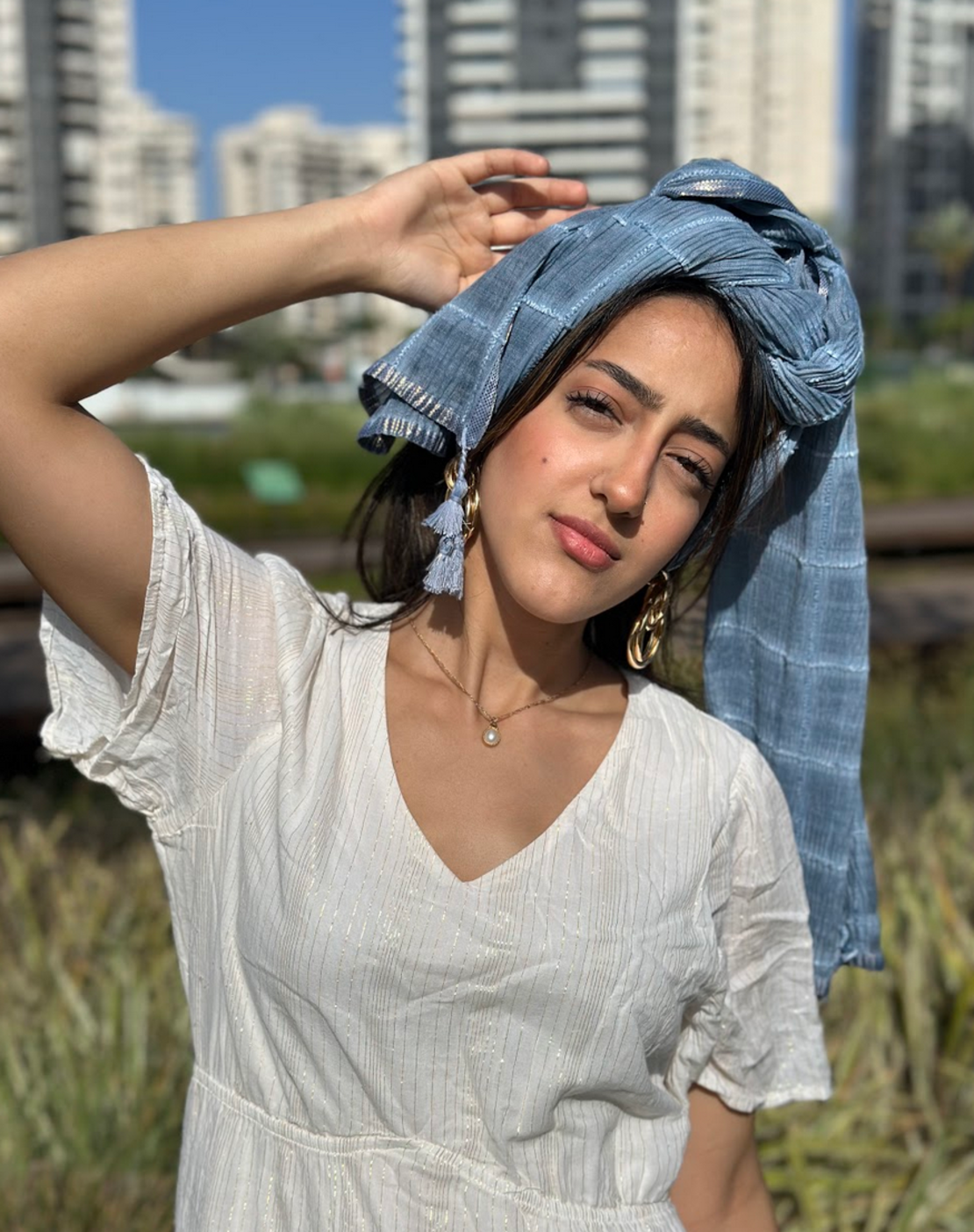 מטפחת לונג מוניקה