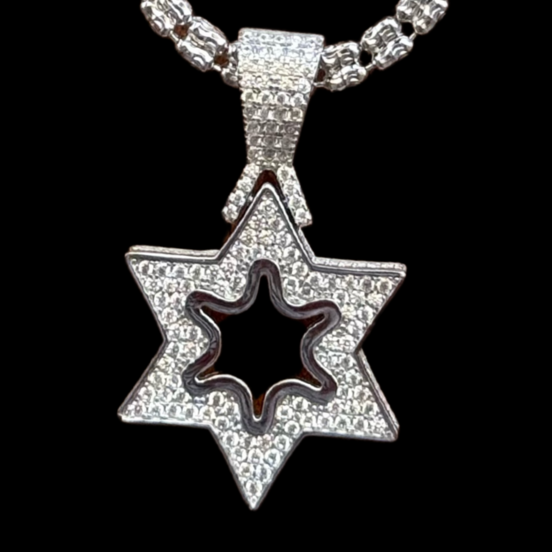 שרשרת גורמט כסף טהור לגבר