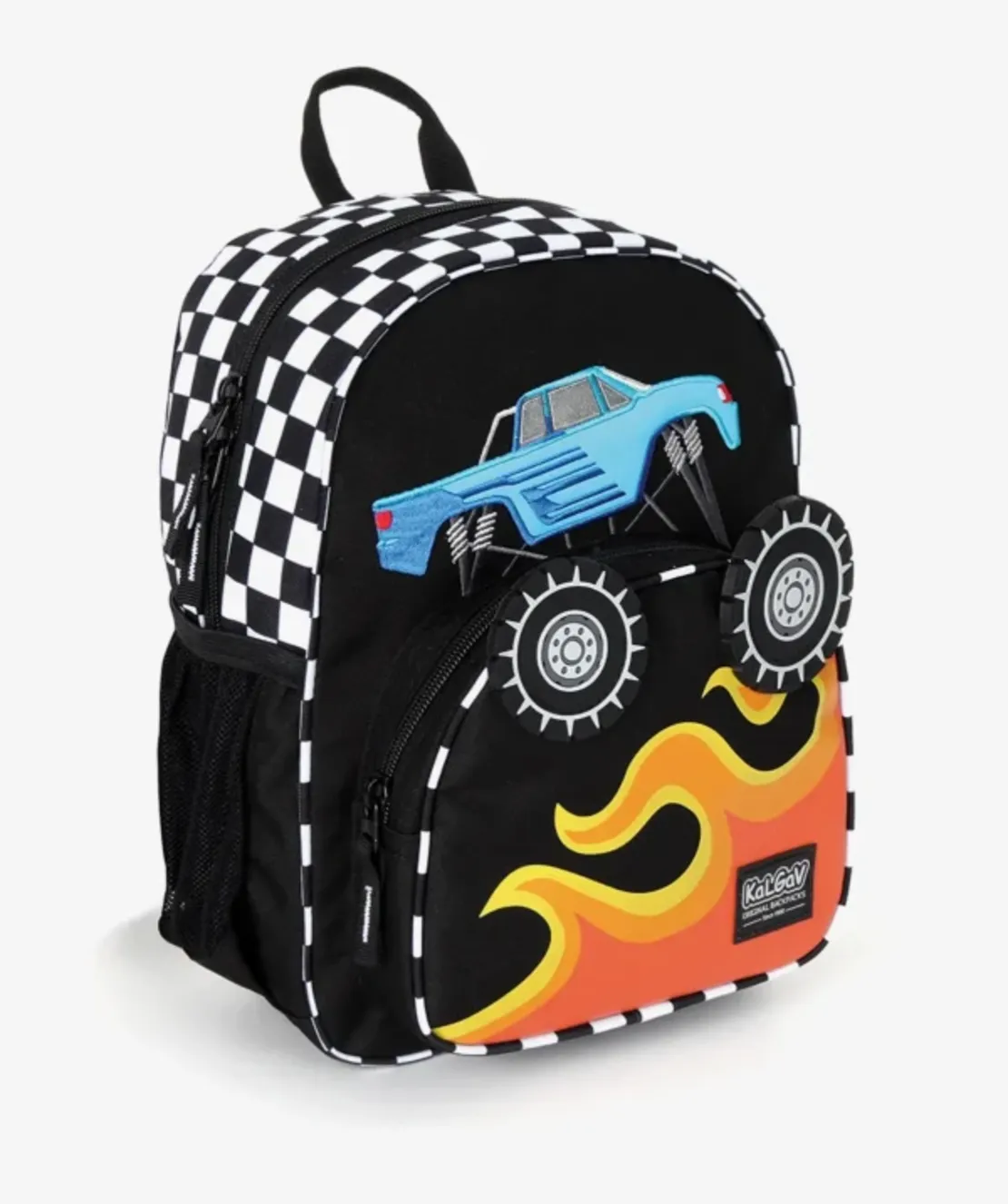 תיק גן אריאל Monster Truck