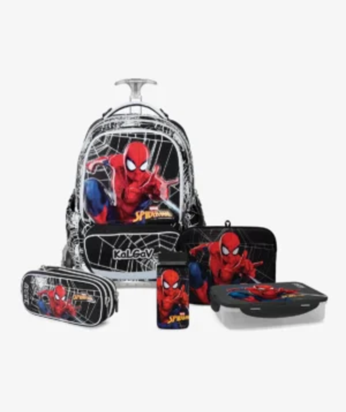 המארז המושלם TROLLEY Spiderman