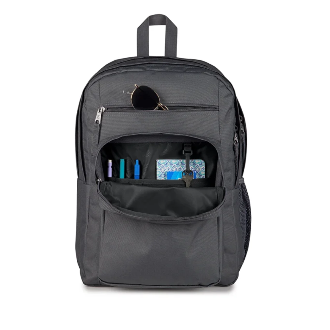 תיק גב ג'נספורט JanSport דגם Big Student - אפור