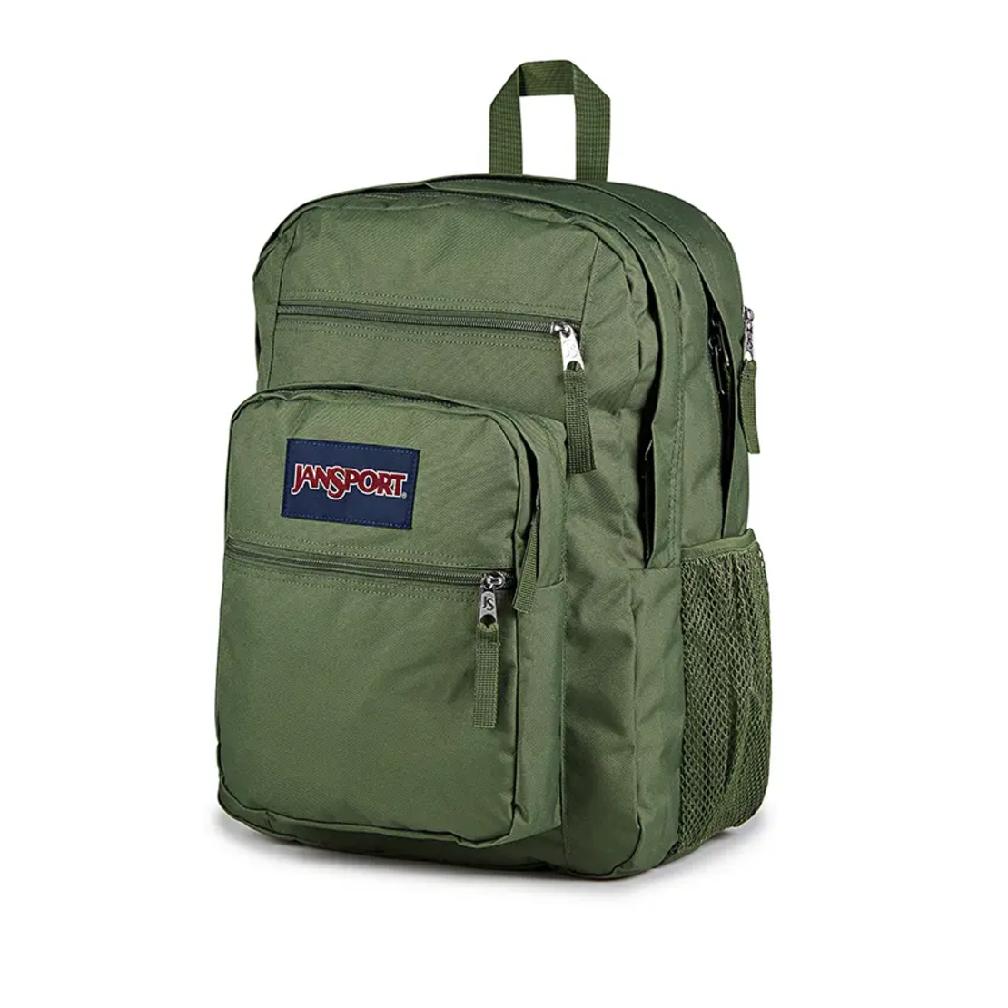 תיק גב ג'נספורט JanSport דגם Big Student - ירוק זית