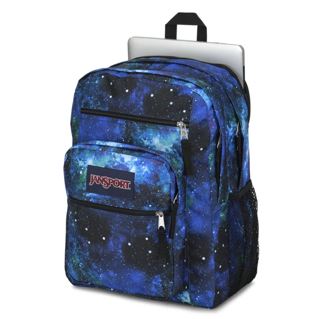 תיק גב ג'נספורט JanSport דגם Big Student - הדפס גלקסיה
