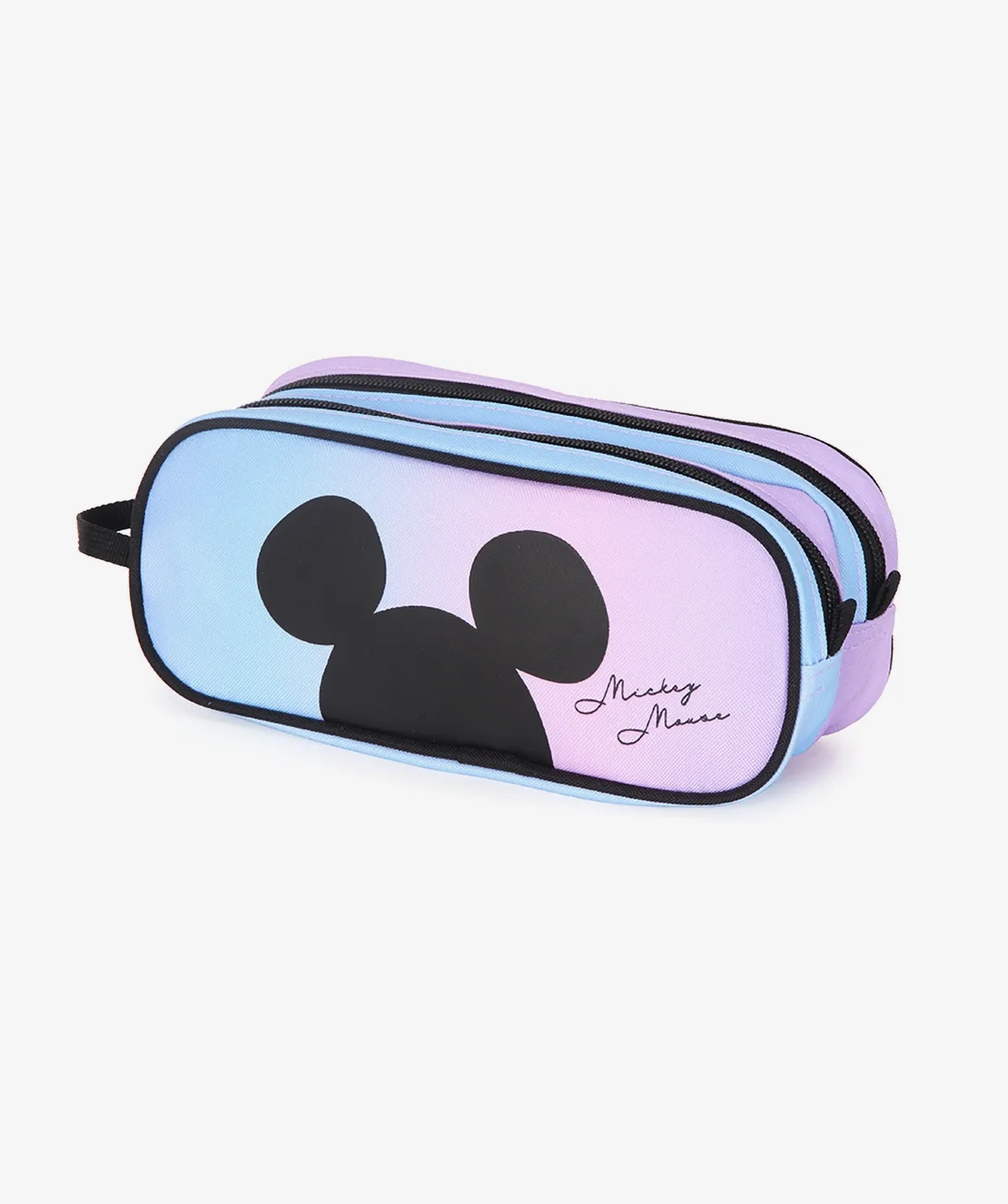 תיק+קלמר Disney Gradient Mickey