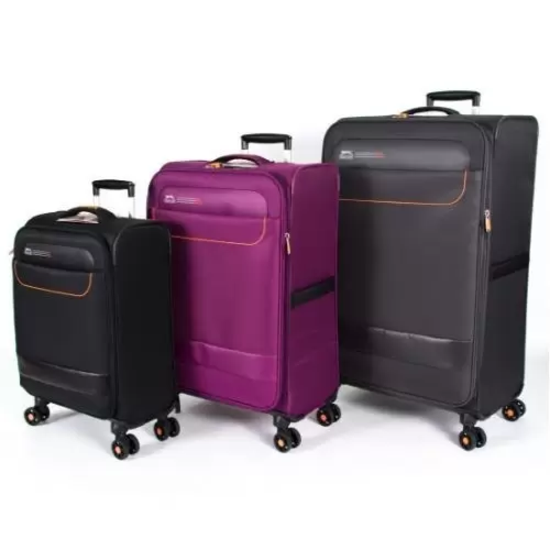 סט 3 מזוודות Slazenger דגם Dakota