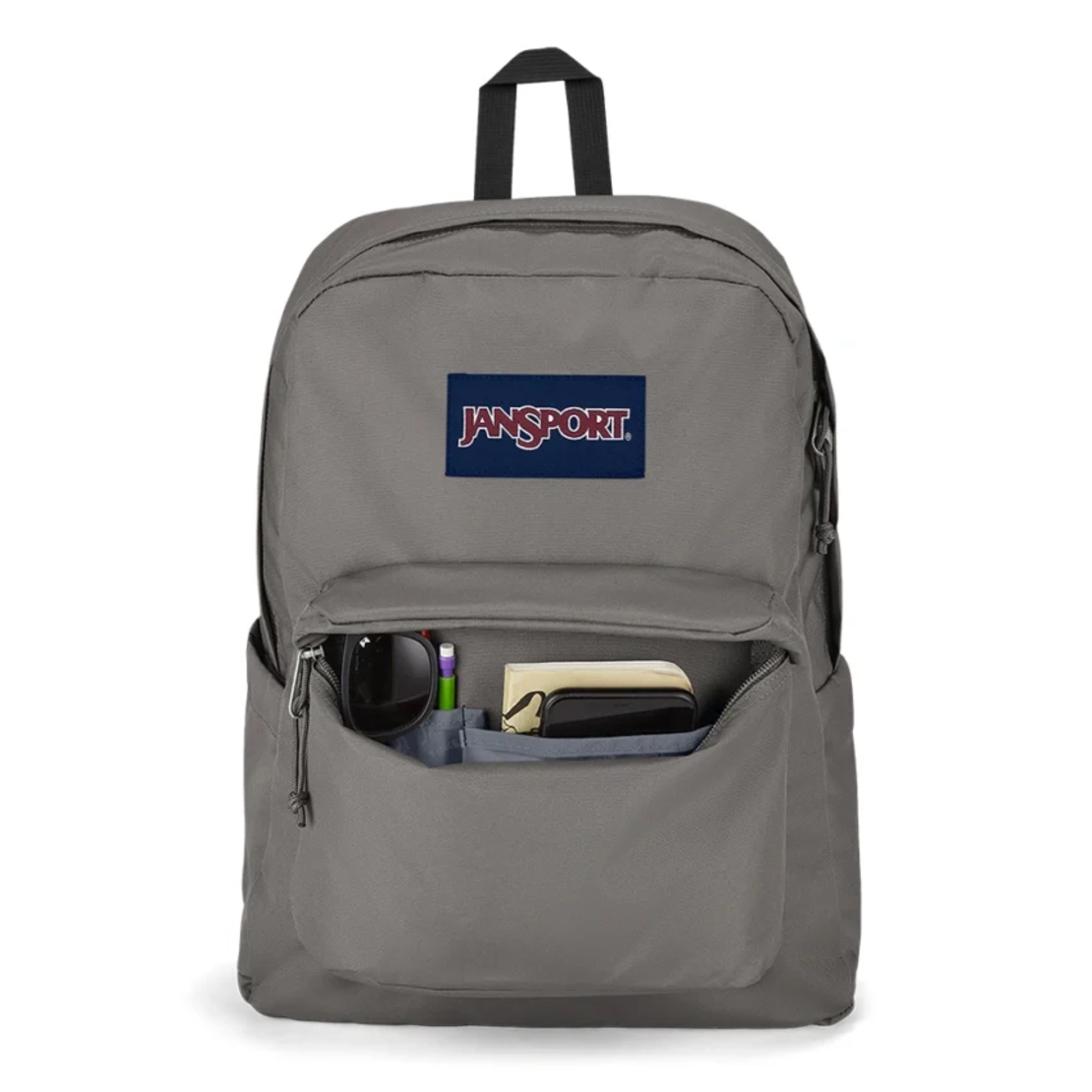 תיק גב ג'נספורט JanSport דגם SuperBreak Plus - אפור