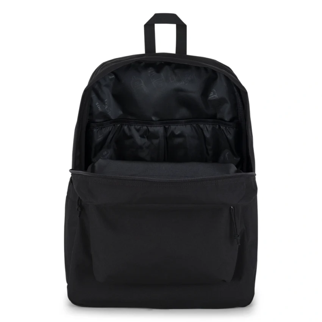 תיק גב ג'נספורט JanSport דגם SuperBreak Plus - שחור קלאסי