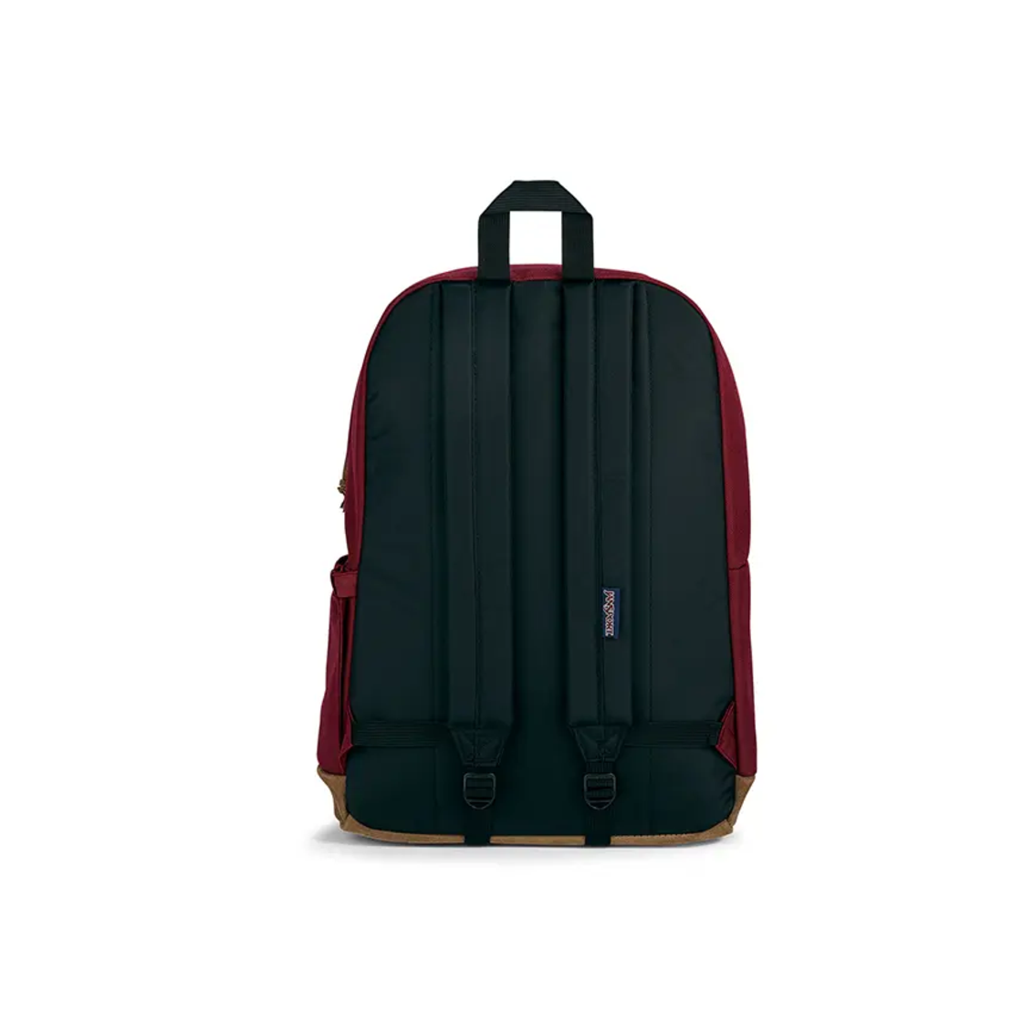 תיק גב ג'נספורט JanSport דגם Right Pack - אדום בורדו משולב עור