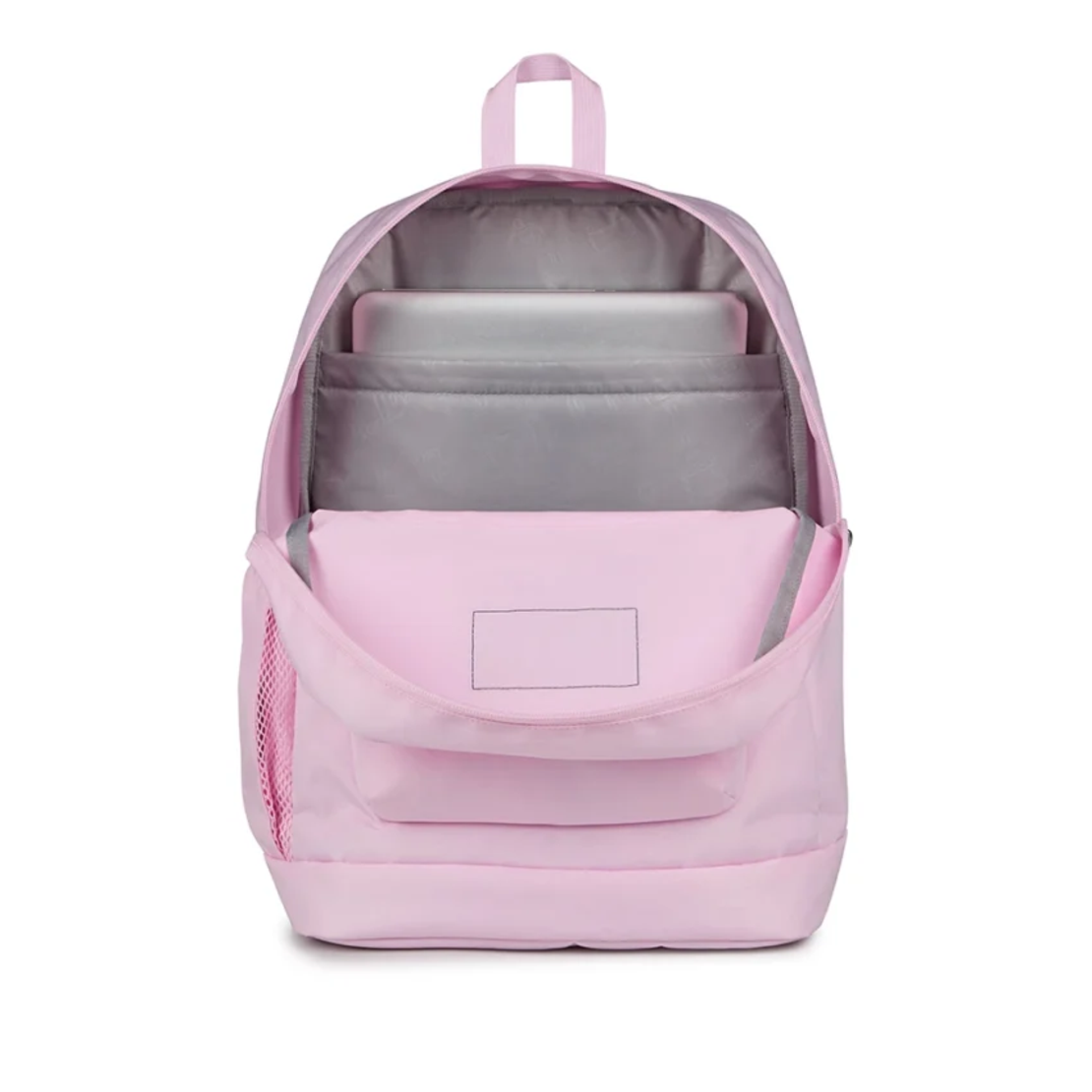 תיק גב ג'נספורט JanSport דגם Cross Town Plus - ורוד בהיר