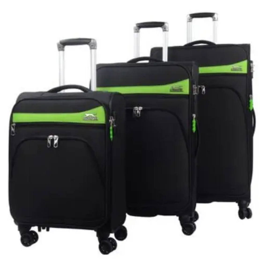 סט 3 מזוודות Slazenger דגם Melbourne