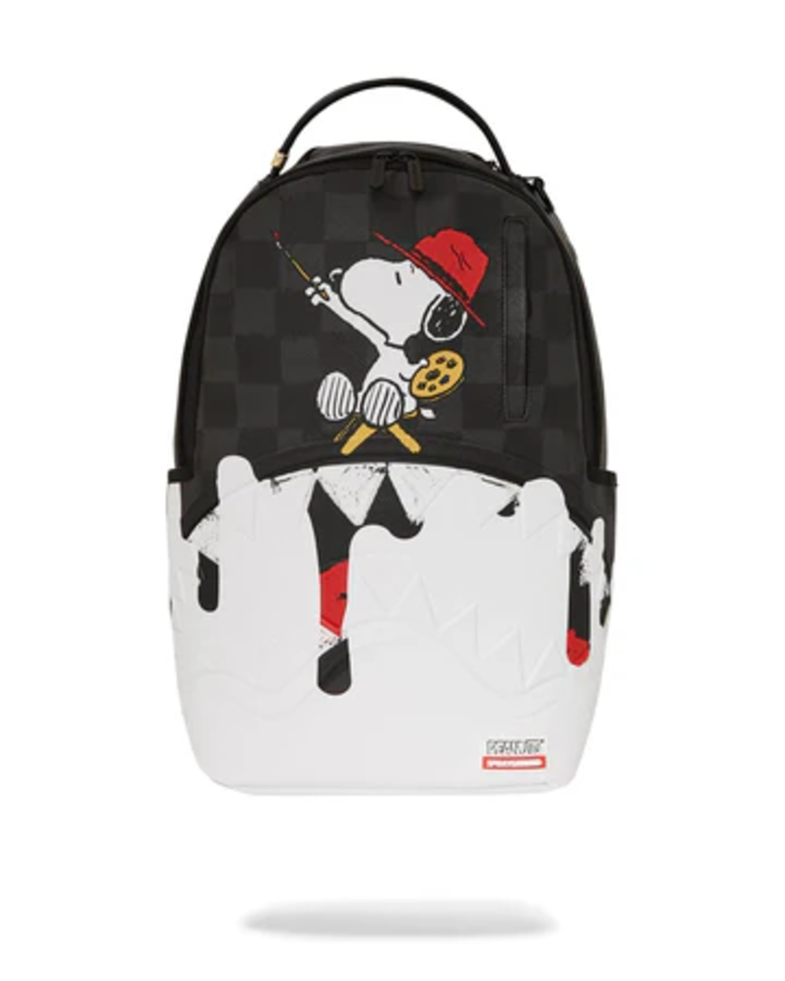 PEANUTS SNOOPY PAINTING SHARK DLXSV BACKPACK