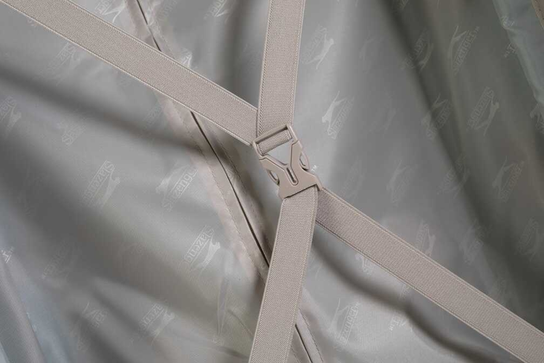 טרולי קשיח Slazenger Spirit 20″ – קל ועמיד לנסיעות סגול