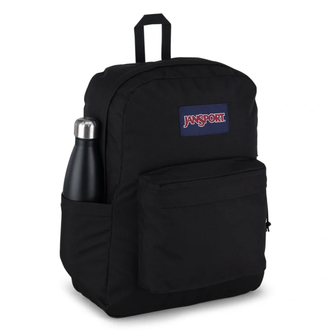 תיק גב ג'נספורט JanSport דגם SuperBreak Plus - שחור קלאסי