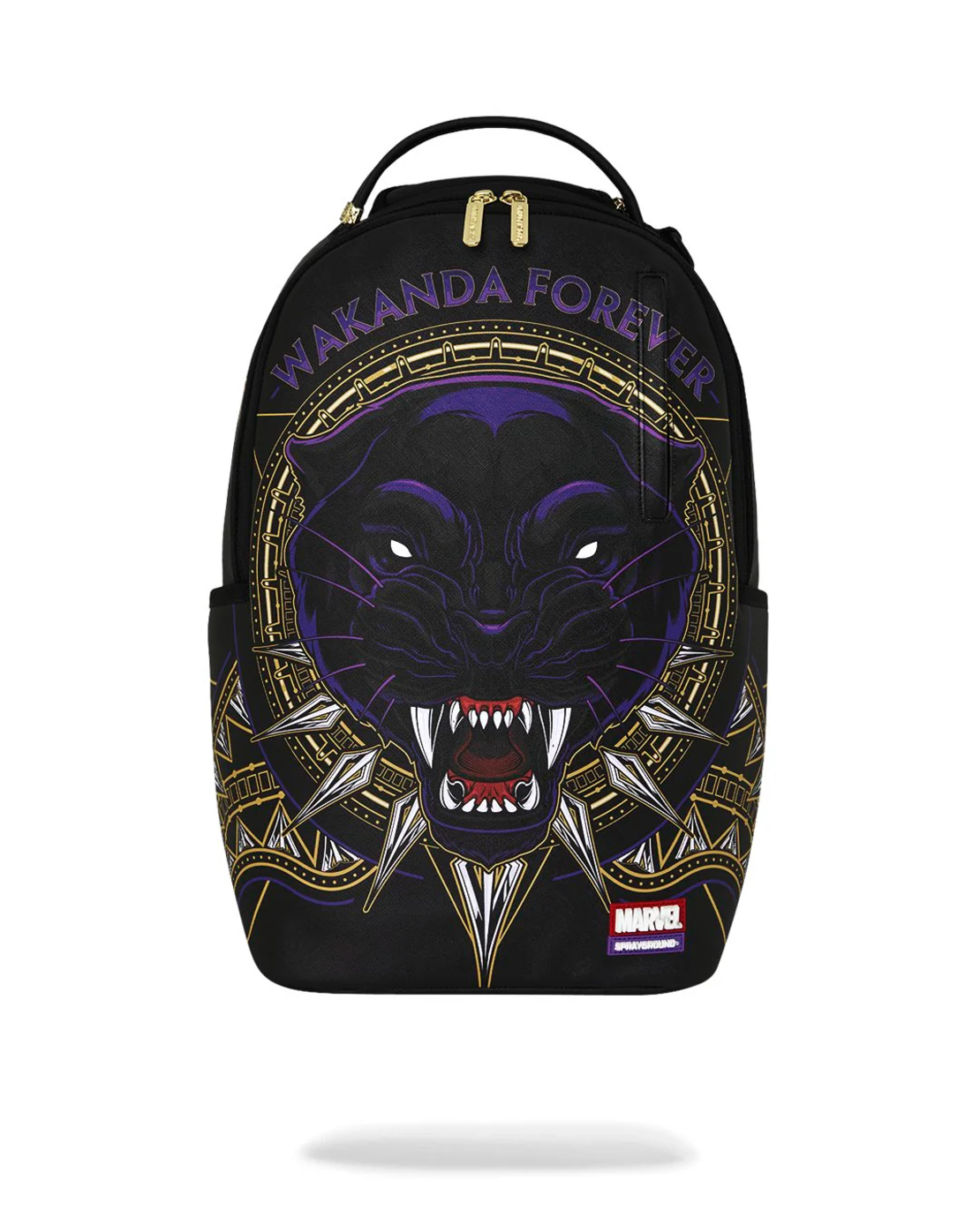 MARVEL BLACK PANTHER EMBLEM BACKPACK