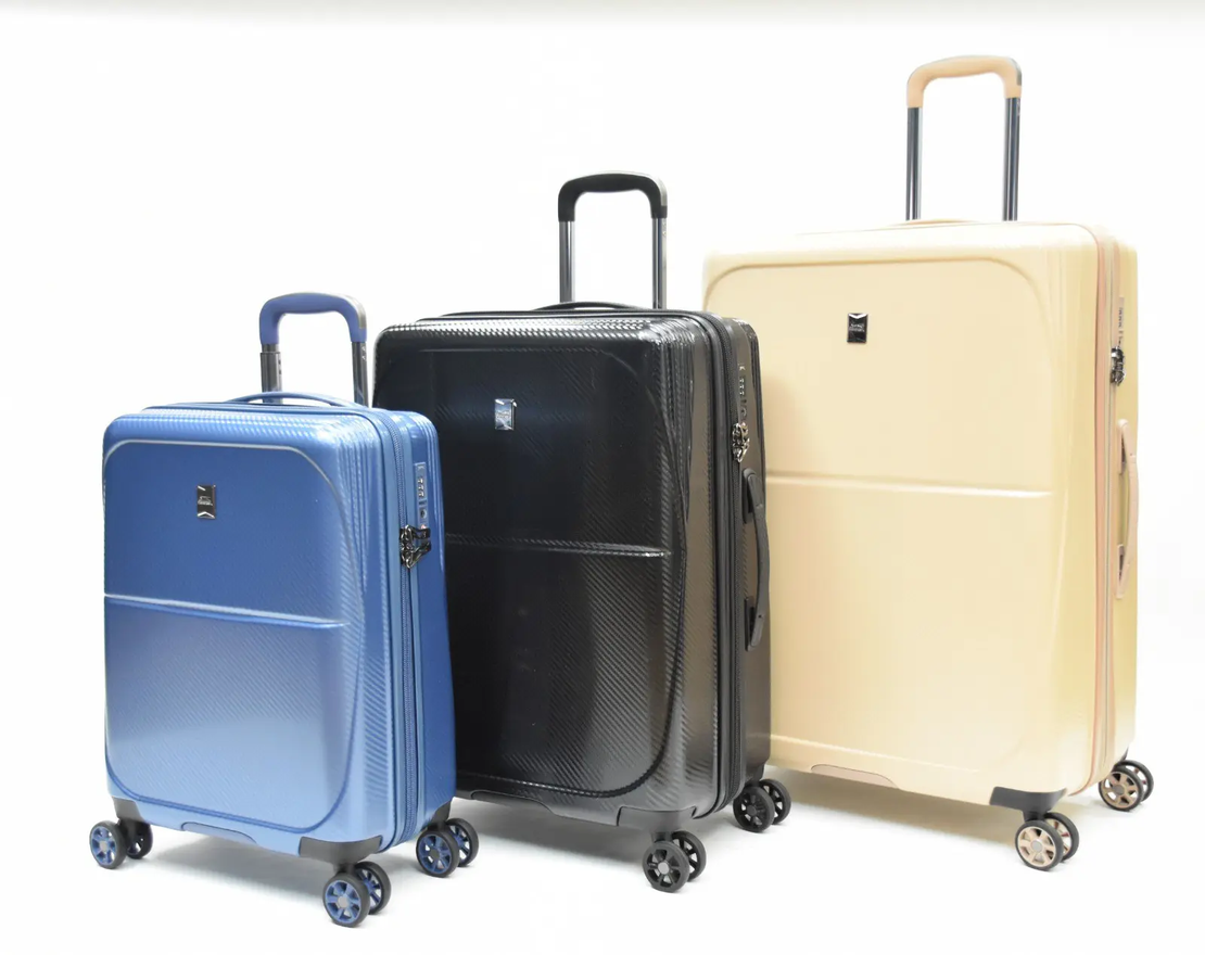 סט מזוודות דגם דטרויט SLAZEINGER