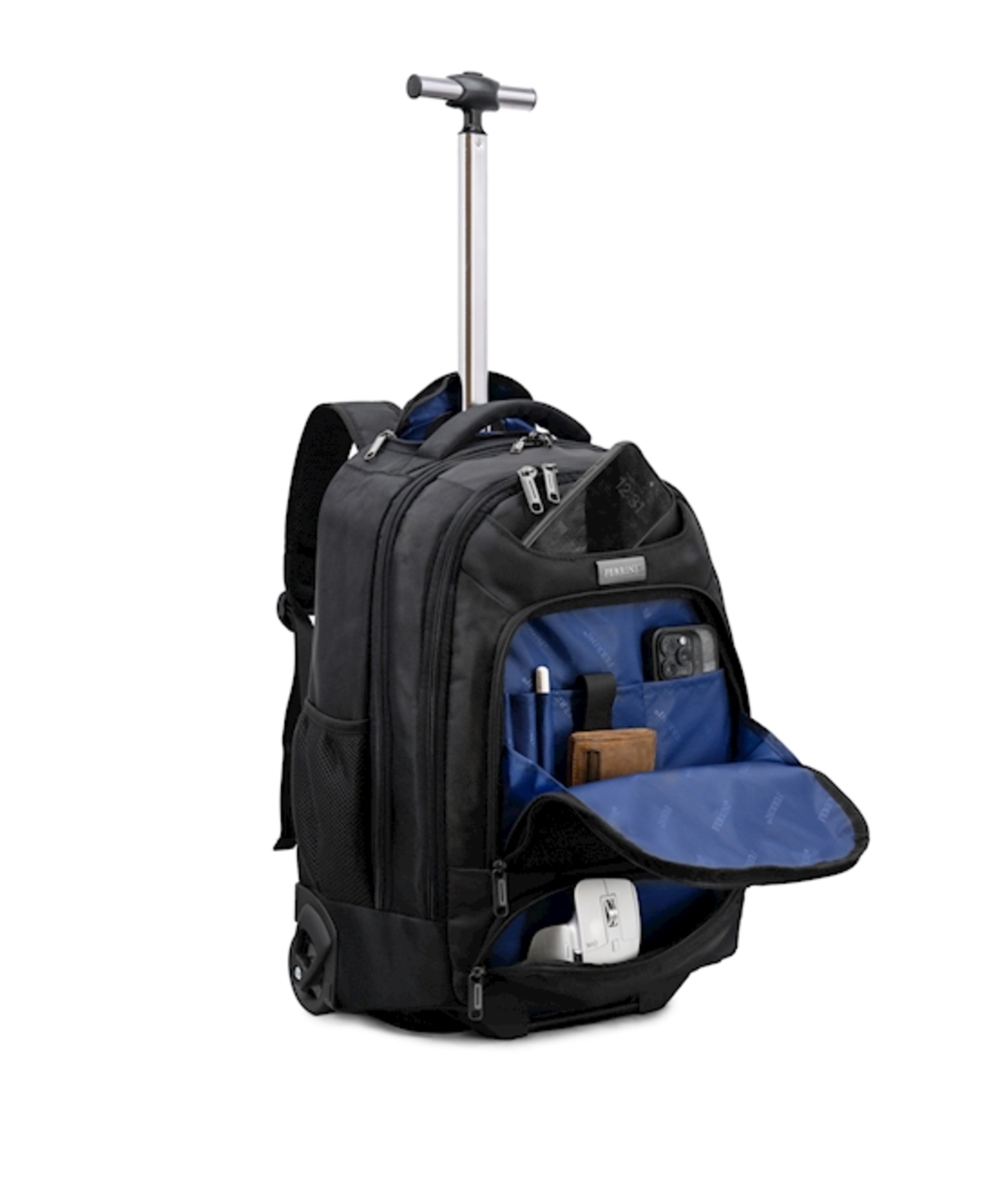 תיק גב גלגלים Ferrini AVIATOR – פתרון ניידות חזק ונוח