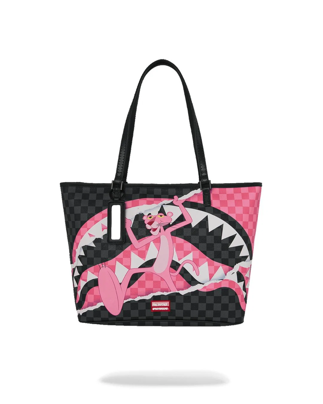 PINK PANTHER ON THE RUN TOTE