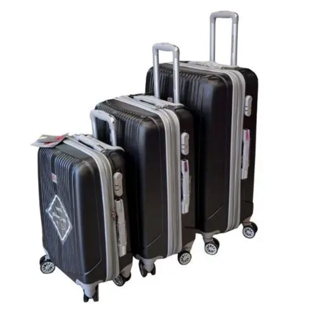 סט 3 מזוודות Swiss Mor