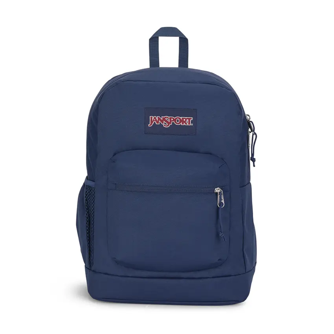 תיק גב ג'נספורט JanSport דגם Cross Town Plus - כחול נייבי
