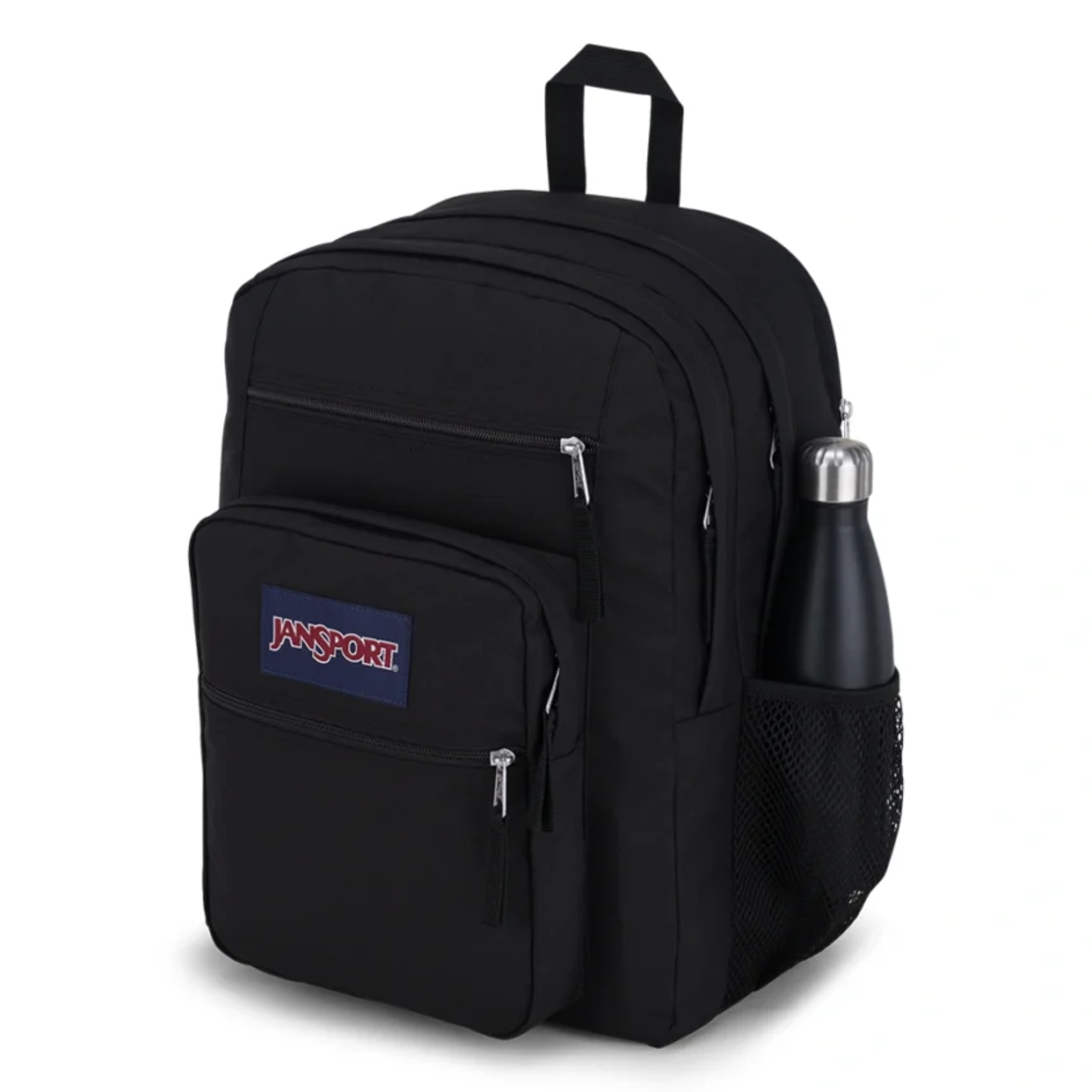 תיק גב ג'נספורט JanSport דגם Big Student - שחור